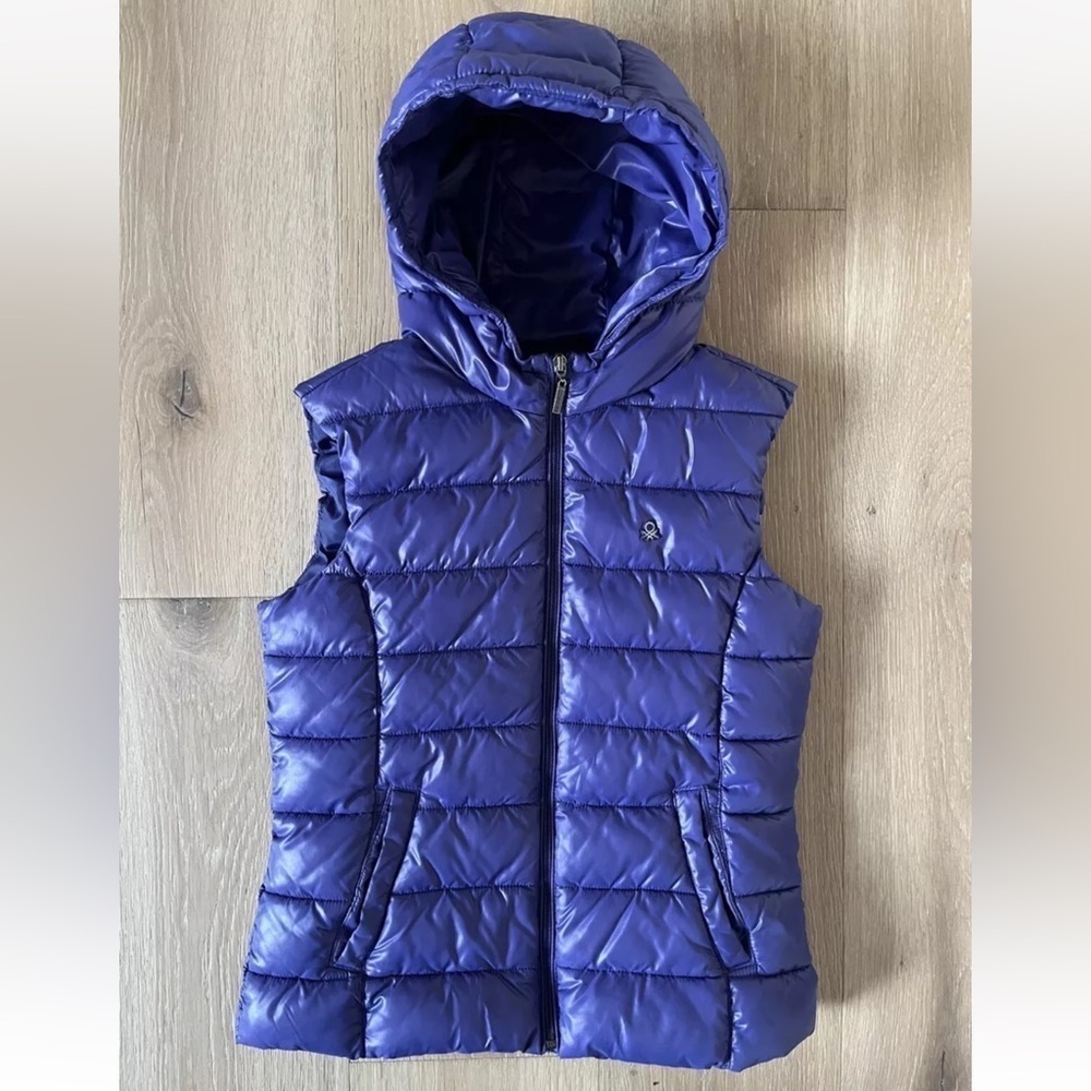 United Colors Of Benetton Girls Down Vest Size 13-14 years 170 cm *M1